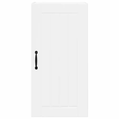  Fali konyhaszekrény Magas Fényű Fehér 40 x 31 x 80 cm Faanyag