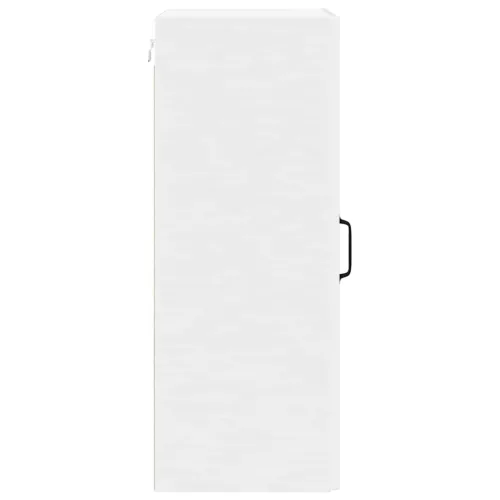  Fali konyhaszekrény Magas Fényű Fehér 40 x 31 x 80 cm Faanyag