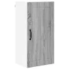  Fali konyhaszekrény Szürke Sonoma 40 x 31 x 80 cm Faanyag