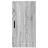  Fali konyhaszekrény Szürke Sonoma 40 x 31 x 80 cm Faanyag