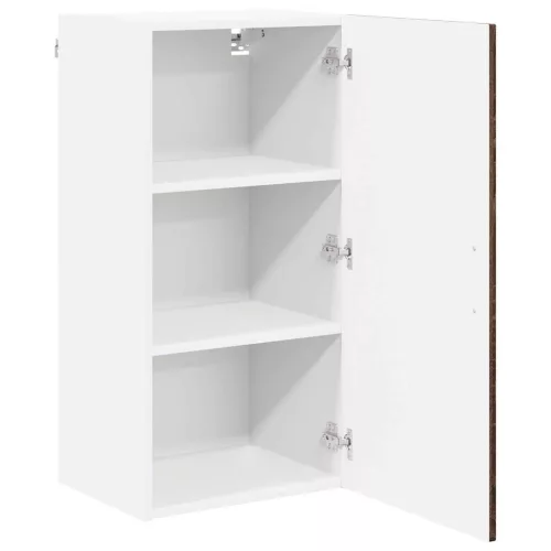  Fali konyhaszekrény ajtóval Barna Tölgy 40 x 31 x 80 cm Faanyag