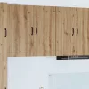  Fali konyhaszekrény Artisan tölgy 40 x 31 x 80 cm Faanyag