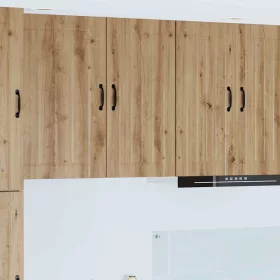  Fali konyhaszekrény Artisan tölgy 40 x 31 x 80 cm Faanyag