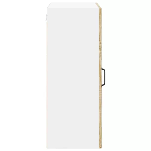  Fali konyhaszekrény Sonoma tölgy 50 x 31 x 80 cm Faanyag