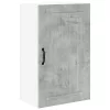  Fali konyhaszekrény Beton Szürke 50 x 31 x 80 cm Faanyag