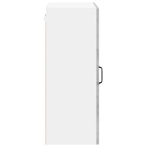  Fali konyhaszekrény Beton Szürke 50 x 31 x 80 cm Faanyag