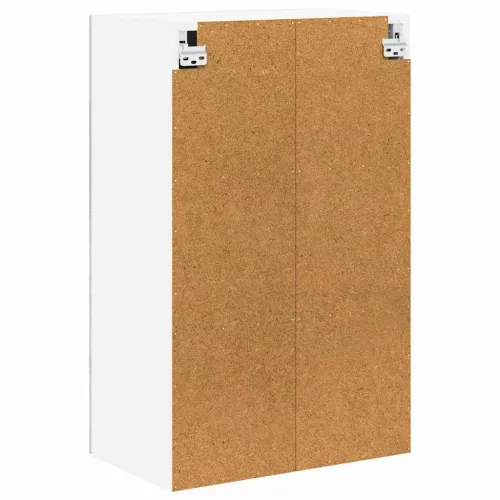  Fali konyhaszekrény Beton Szürke 50 x 31 x 80 cm Faanyag