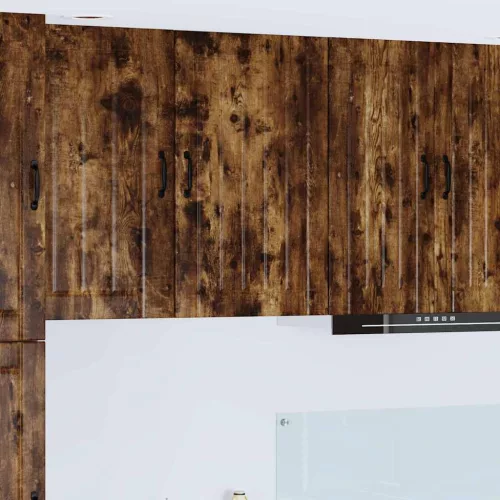  Fali konyhaszekrény Füstölt tölgy 50 x 31 x 80 cm Faanyag