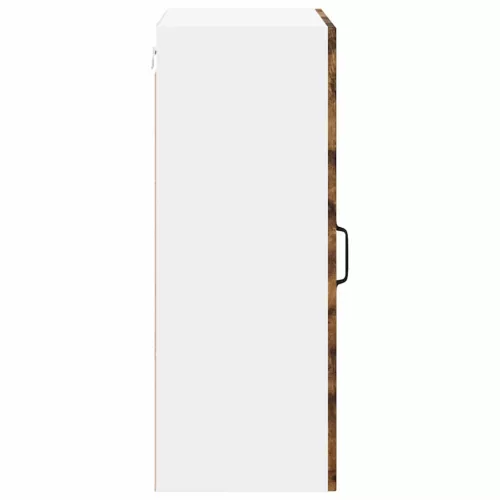  Fali konyhaszekrény Füstölt tölgy 50 x 31 x 80 cm Faanyag