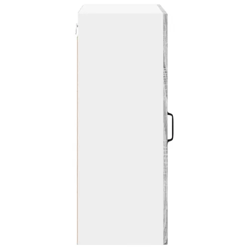  Fali konyhaszekrény Szürke Sonoma 50 x 31 x 80 cm Faanyag