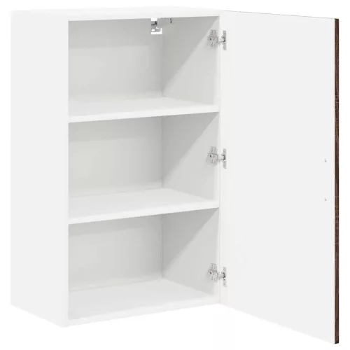  Fali konyhaszekrény ajtóval Barna Tölgy 50 x 31 x 80 cm Faanyag