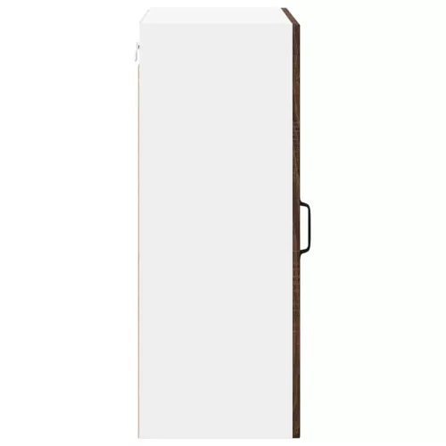  Fali konyhaszekrény ajtóval Barna Tölgy 50 x 31 x 80 cm Faanyag