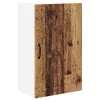  Fali konyhaszekrény polcokkal Öreg fa 50 x 31 x 80 cm Faanyag