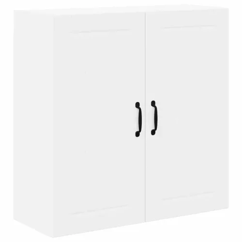  Fali konyhaszekrény polcokkal Fehér 80 x 31 x 80 cm Faanyag