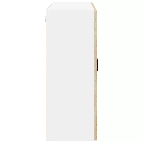  Fali konyhaszekrény Sonoma tölgy 80 x 31 x 80 cm Faanyag