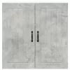  Fali konyhaszekrény Beton Szürke 80 x 31 x 80 cm Faanyag