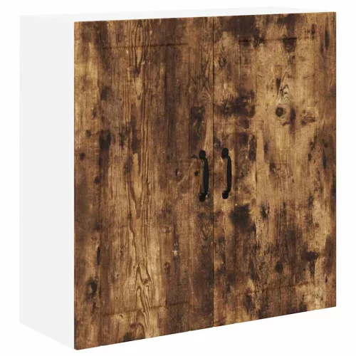  Fali konyhaszekrény Füstölt tölgy 80 x 31 x 80 cm Faanyag