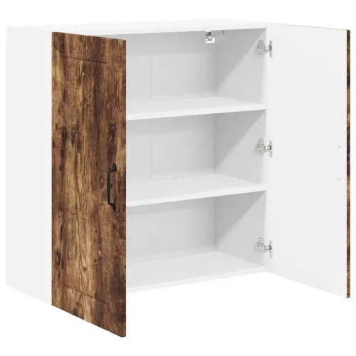  Fali konyhaszekrény Füstölt tölgy 80 x 31 x 80 cm Faanyag