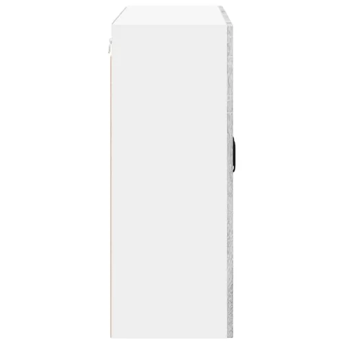  Fali konyhaszekrény Szürke Sonoma 80 x 31 x 80 cm Faanyag