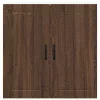  Fali konyhaszekrény ajtóval Barna Tölgy 80 x 31 x 80 cm Faanyag