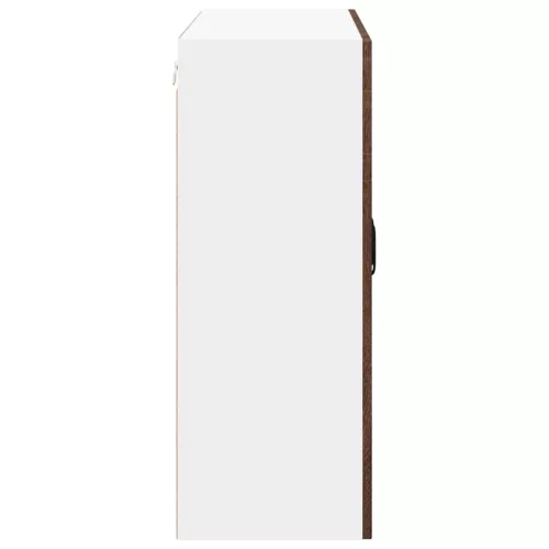  Fali konyhaszekrény ajtóval Barna Tölgy 80 x 31 x 80 cm Faanyag