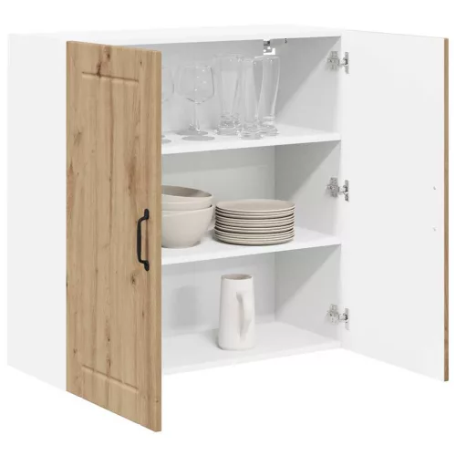  Fali konyhaszekrény Artisan tölgy 80 x 31 x 80 cm Faanyag