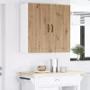  Fali konyhaszekrény Artisan tölgy 80 x 31 x 80 cm Faanyag