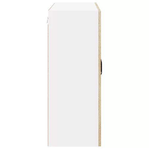  Fali konyhaszekrény Sonoma tölgy 80 x 31 x 80 cm Faanyag