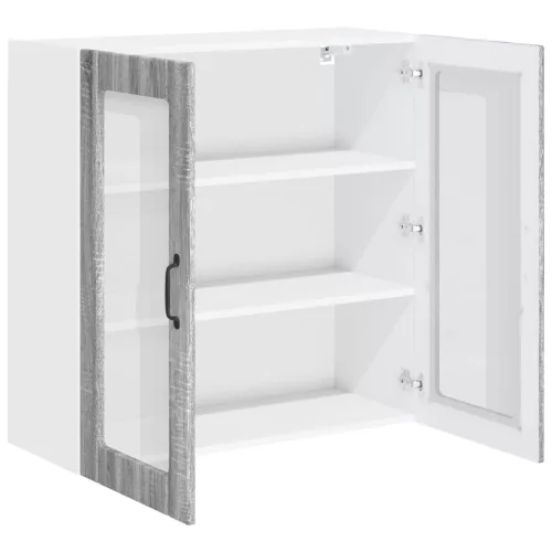  Konyhaszekrény Szürke Sonoma 80 x 31 x 80 cm Faanyag