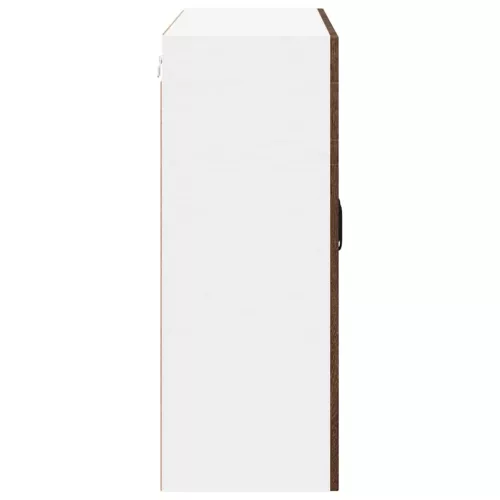  Fali konyhaszekrény Barna Tölgy 80 x 31 x 80 cm Faanyag