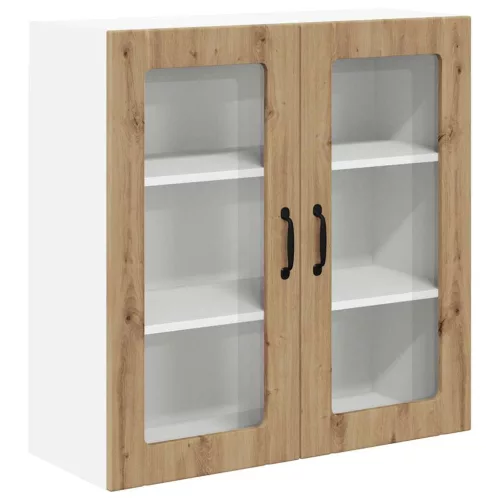  Fali konyhaszekrény Artisan tölgy 80 x 31 x 80 cm Faanyag