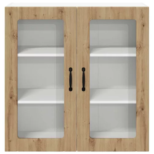  Fali konyhaszekrény Artisan tölgy 80 x 31 x 80 cm Faanyag