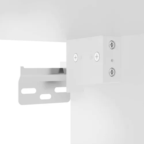  Fali konyhaszekrény Sonoma tölgy 57 x 57 x 80 cm Faanyag