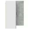  Fali konyhaszekrény Beton Szürke 57 x 57 x 80 cm Faanyag