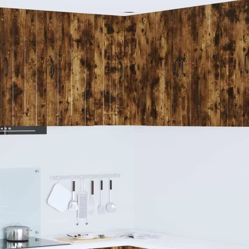  Fali konyhaszekrény Füstölt tölgy 57 x 57 x 80 cm Faanyag