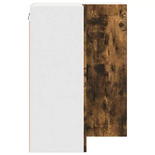  Fali konyhaszekrény Füstölt tölgy 57 x 57 x 80 cm Faanyag