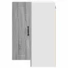 Fali konyhaszekrény Szürke Sonoma 57 x 57 x 80 cm Faanyag