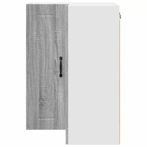  Fali konyhaszekrény Szürke Sonoma 57 x 57 x 80 cm Faanyag