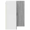  Fali konyhaszekrény Szürke Sonoma 57 x 57 x 80 cm Faanyag