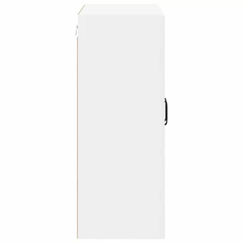  Fali konyhaszekrény polcokkal Fehér 60 x 31 x 80 cm Faanyag