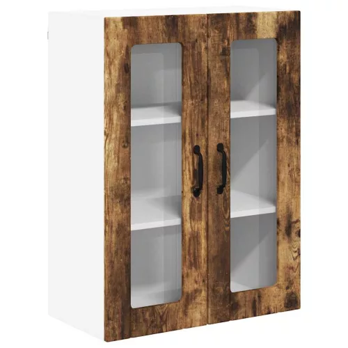  Fali konyhaszekrény Füstölt tölgy 60 x 31 x 80 cm Faanyag