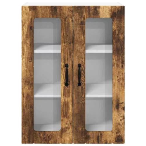  Fali konyhaszekrény Füstölt tölgy 60 x 31 x 80 cm Faanyag