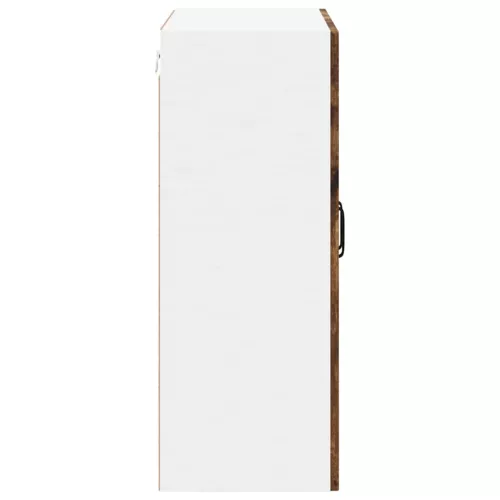  Fali konyhaszekrény Füstölt tölgy 60 x 31 x 80 cm Faanyag