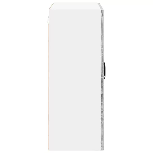  Fali konyhaszekrény Szürke Sonoma 60 x 31 x 80 cm Faanyag