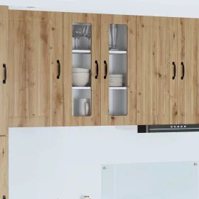  Fali konyhaszekrény Artisan tölgy 60 x 31 x 80 cm Faanyag
