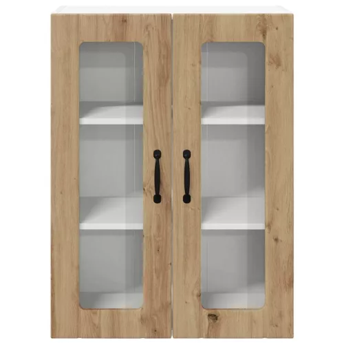  Fali konyhaszekrény Artisan tölgy 60 x 31 x 80 cm Faanyag