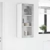  Fali konyhaszekrény Beton Szürke 40 x 31 x 100 cm Faanyag