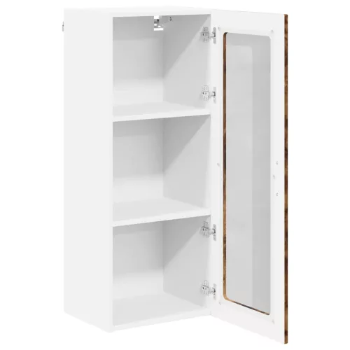  Fali konyhaszekrény Füstölt tölgy 40 x 31 x 100 cm Faanyag