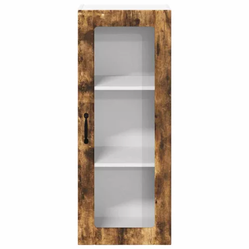  Fali konyhaszekrény Füstölt tölgy 40 x 31 x 100 cm Faanyag