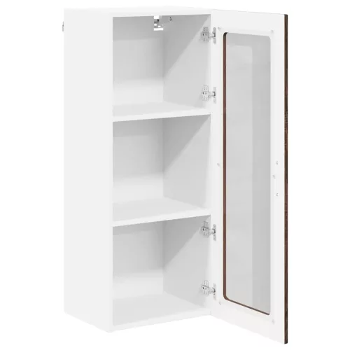  Fali konyhaszekrény Barna Tölgy 40 x 31 x 100 cm Faanyag